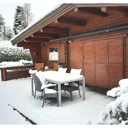 Chalet Holzhaus Hubertus Am Hennesee