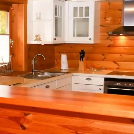 Chalet Holzhaus Hubertus Am Hennesee *