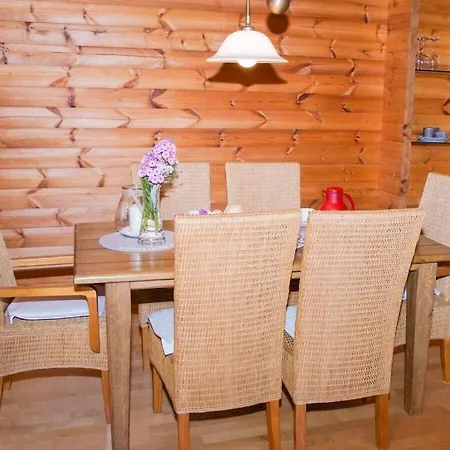 Chalet Holzhaus Hubertus Am Hennesee