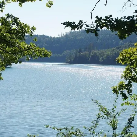 Chalet Holzhaus Hubertus Am Hennesee